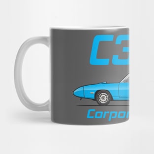 Factory Colors-Corporate Blue Mug